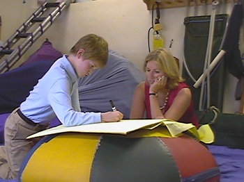 susanne with boy new